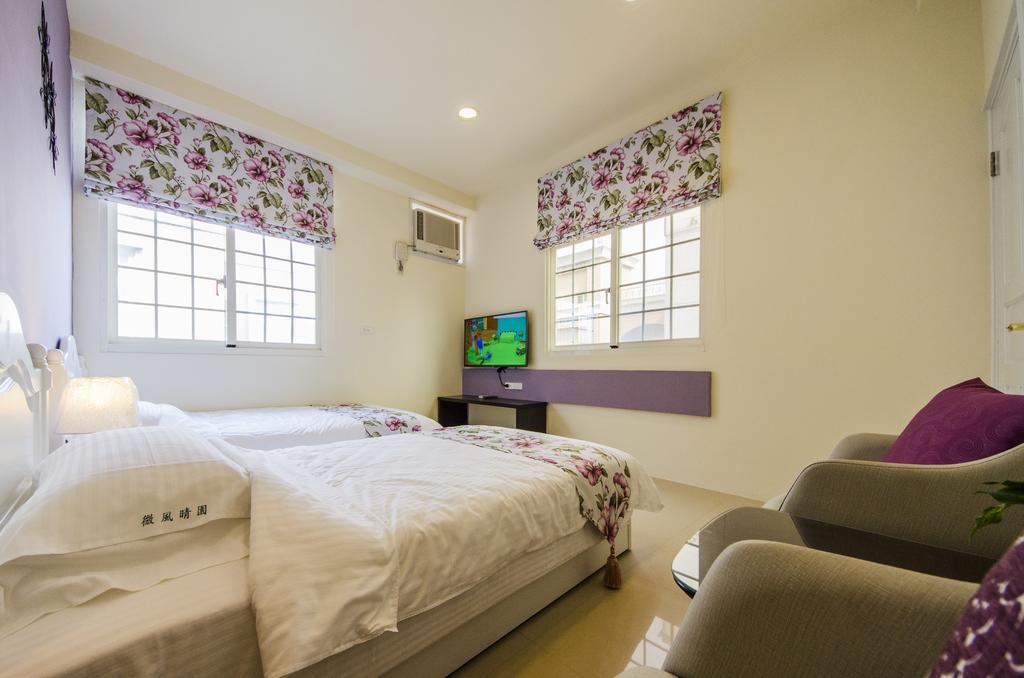 Sunny Breeze Garden Homestay Jiali Стая снимка